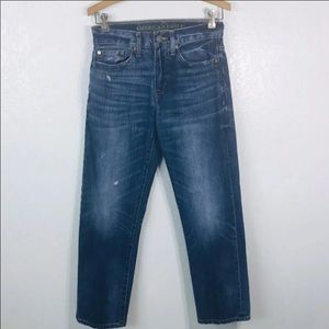 American Eagle Relaxed Straight Fit Jeans 26x28